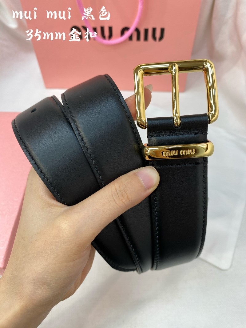 Miu Miu Belts